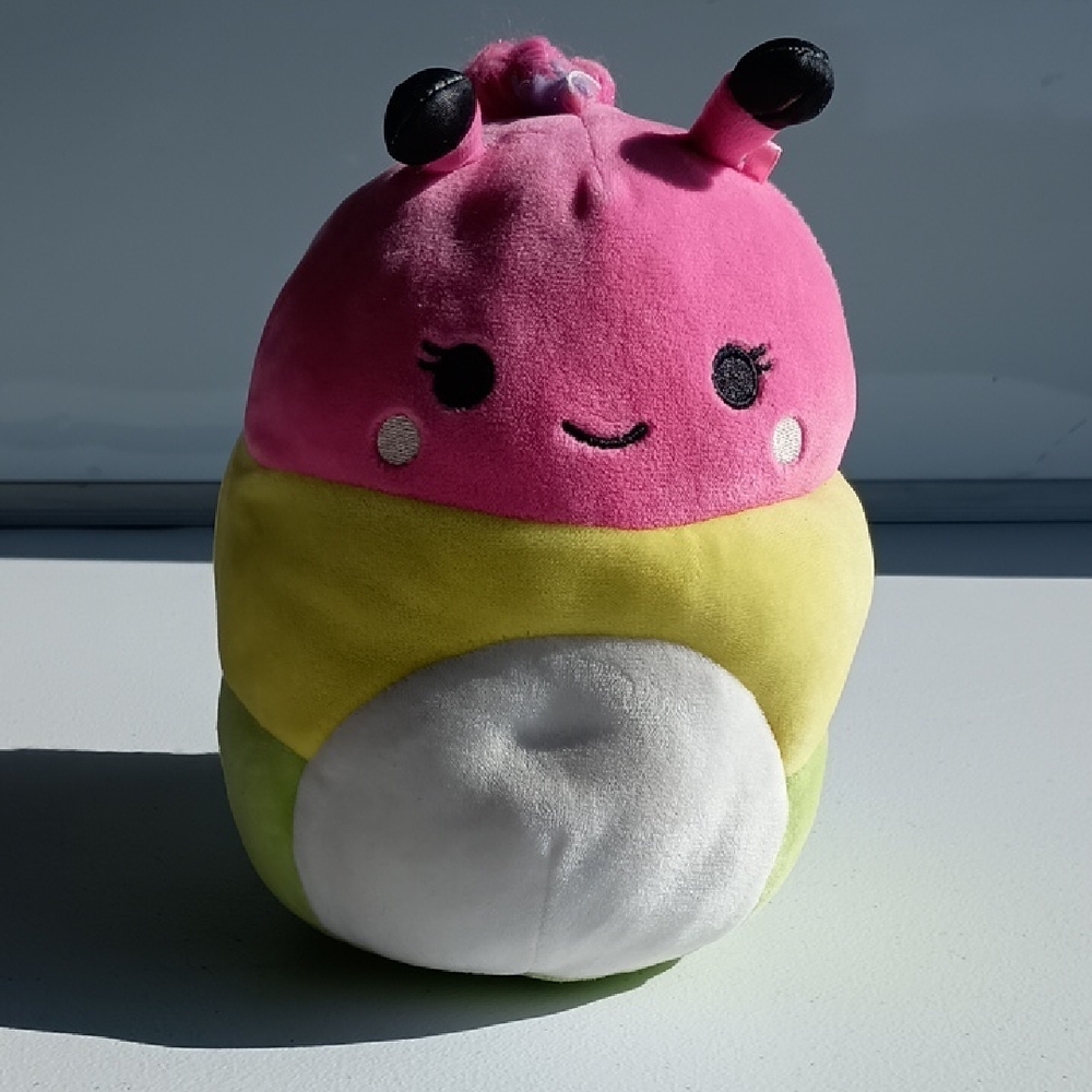 Squishmallows Colorful Caterpillar Plush